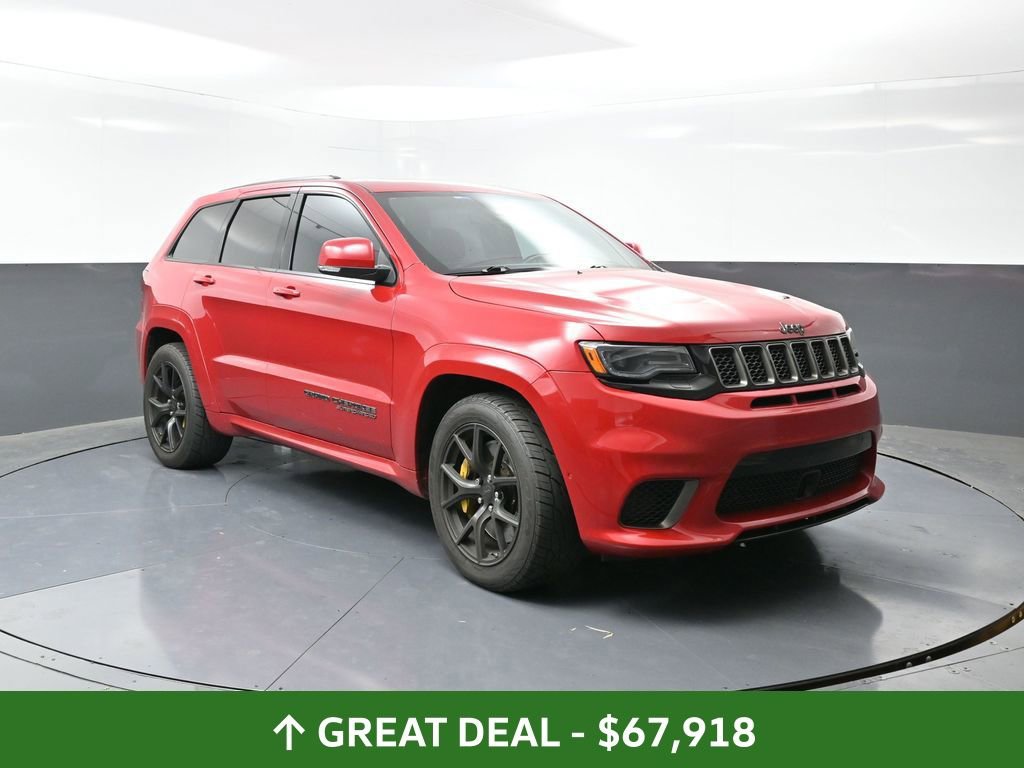 Used 2019 Jeep Grand Cherokee Trackhawk w/ Trailer Tow Group IV image 5