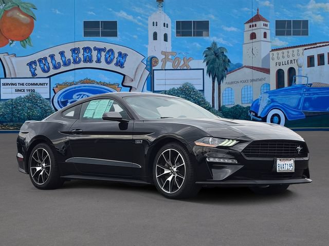 Certified 2020 Ford Mustang Coupe w/ 2.3L High Performance Package RWD video 1