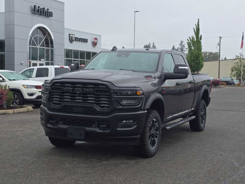 New 2026 RAM 2500 Warlock w/ Safety Group