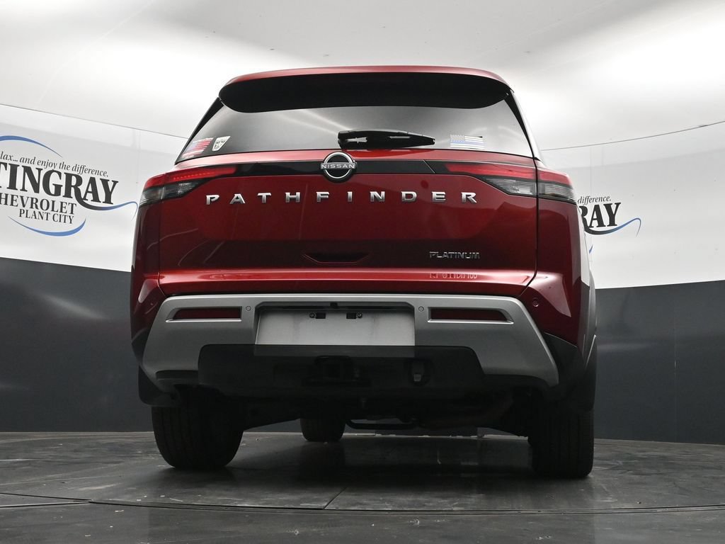 Used 2025 Nissan Pathfinder Platinum w/ Cargo Package FWD image 31