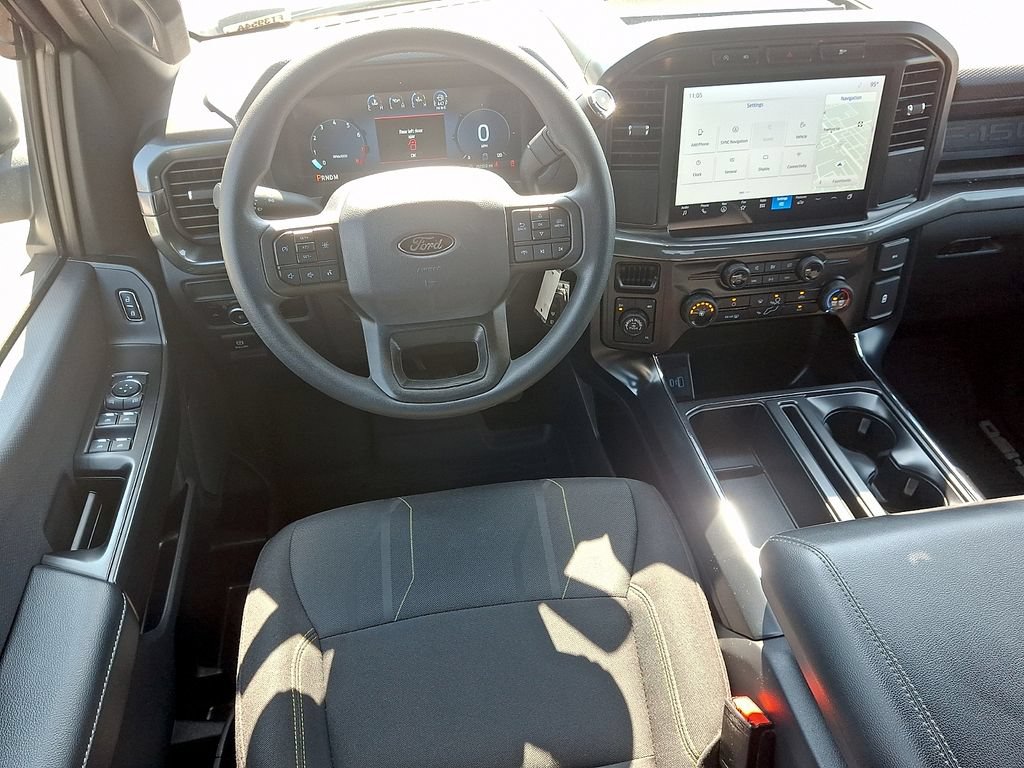 Used 2024 Ford F150 STX w/ STX Black Appearance Package AWD/4WD image 11