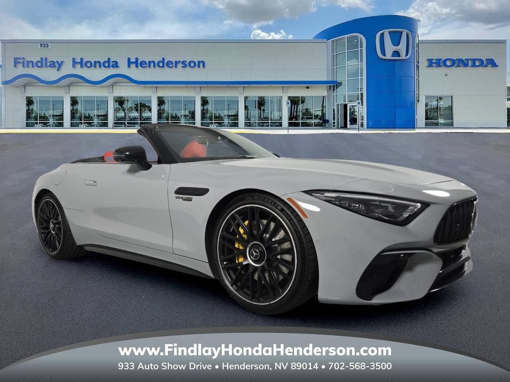 Used 2022 Mercedes-Benz SL 63 AMG 4MATIC image 1