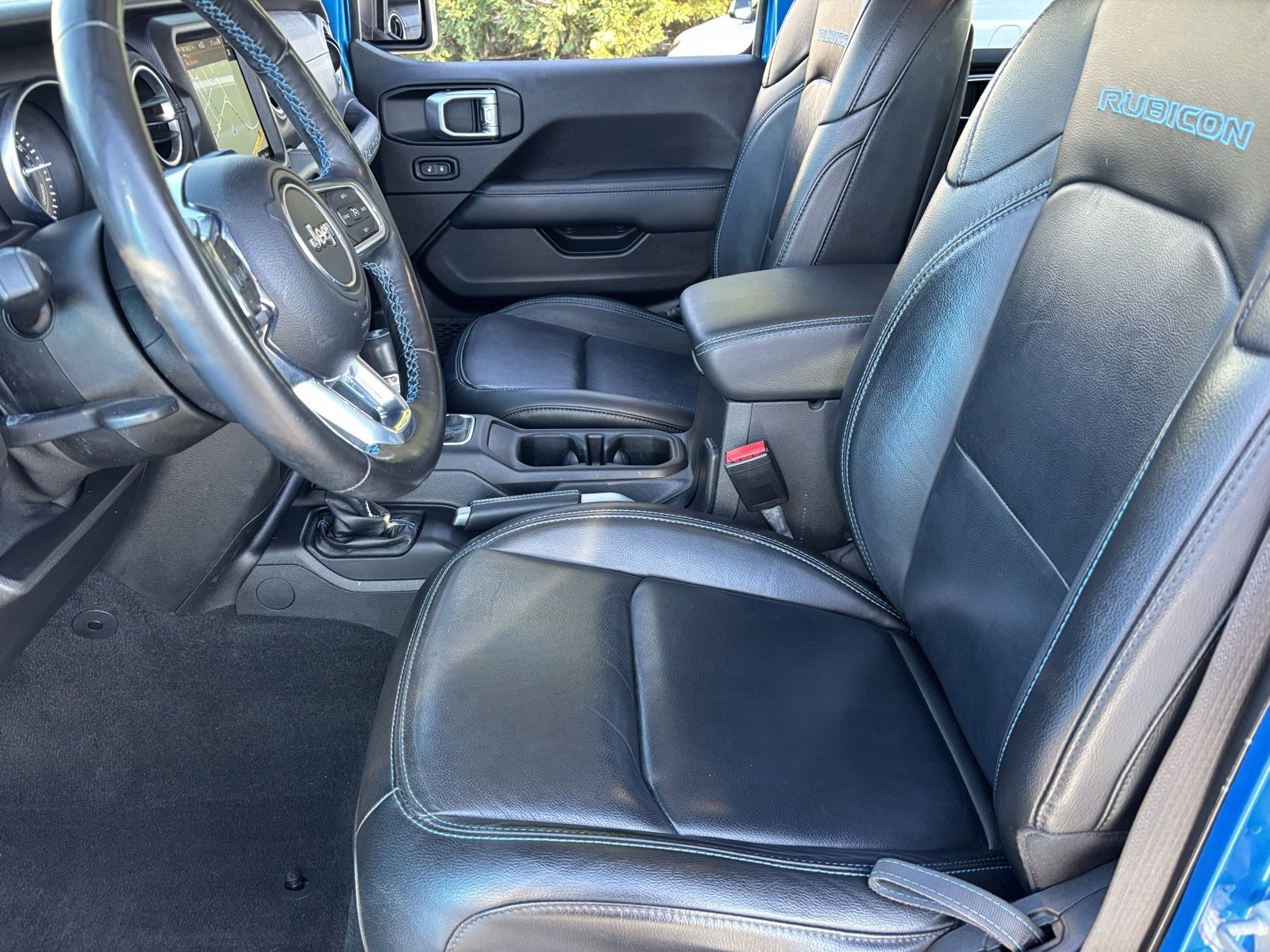 Used 2021 Jeep Wrangler Unlimited Rubicon 4xe w/ Steel Bumper Group image 17