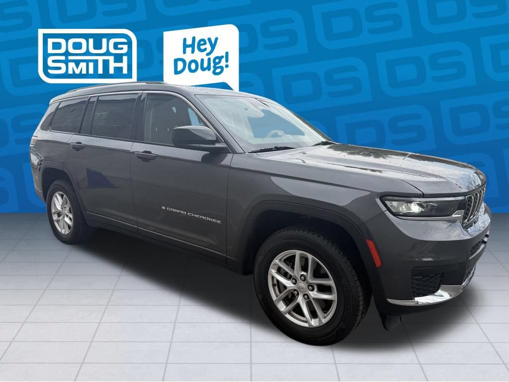 Used 2021 Jeep Grand Cherokee L Laredo w/ Luxury Tech Group I AWD/4WD image 7