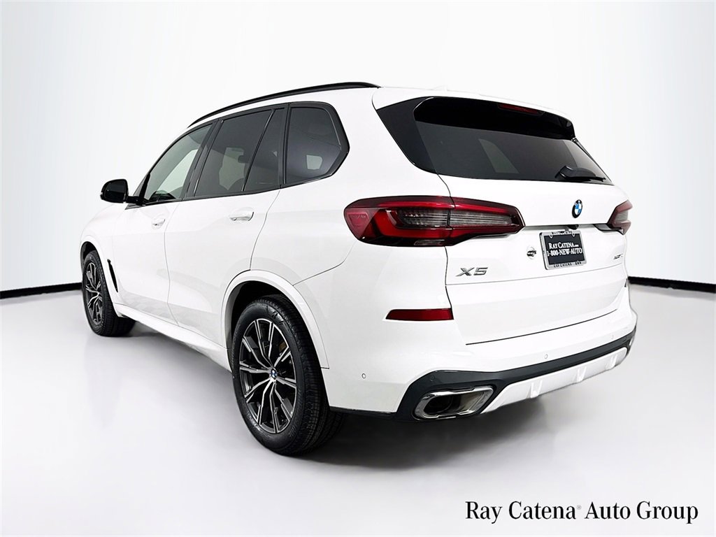 Certified 2023 BMW X5 xDrive40i w/ M Sport Package image 5
