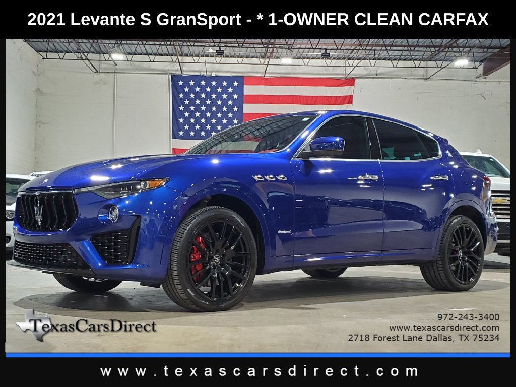 Used 2021 Maserati Levante S GranSport