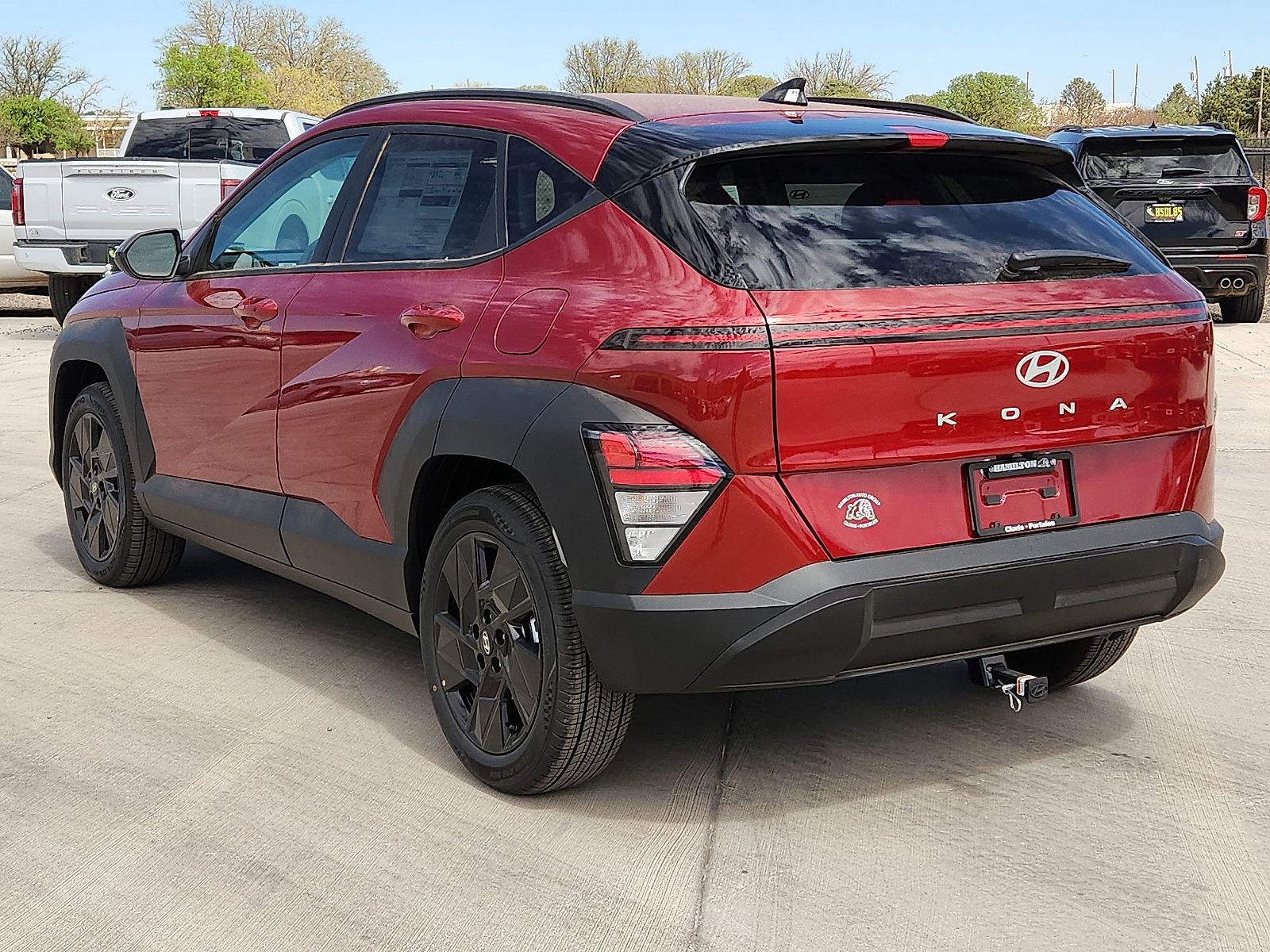 New 2026 Hyundai Kona SEL Sport FWD image 3