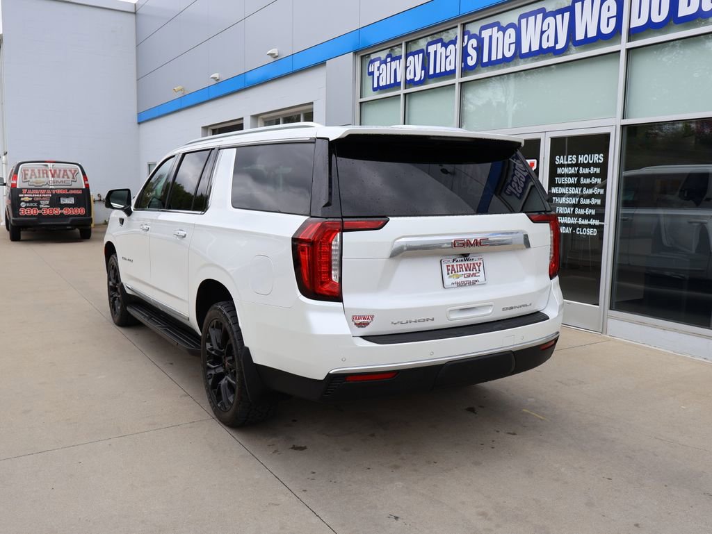 Used 2023 GMC Yukon XL Denali w/ Max Trailering Package AWD/4WD image 8