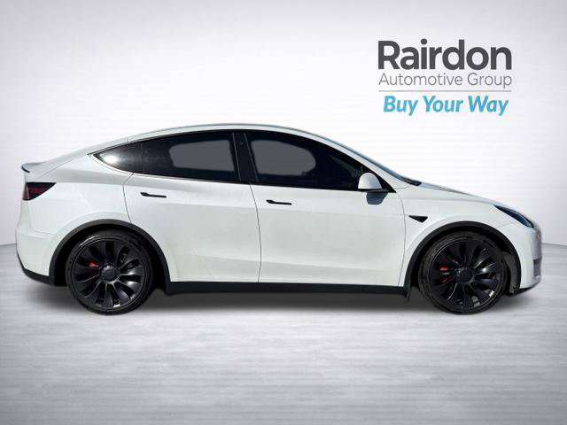 Used 2023 Tesla Model Y Performance AWD/4WD image 8