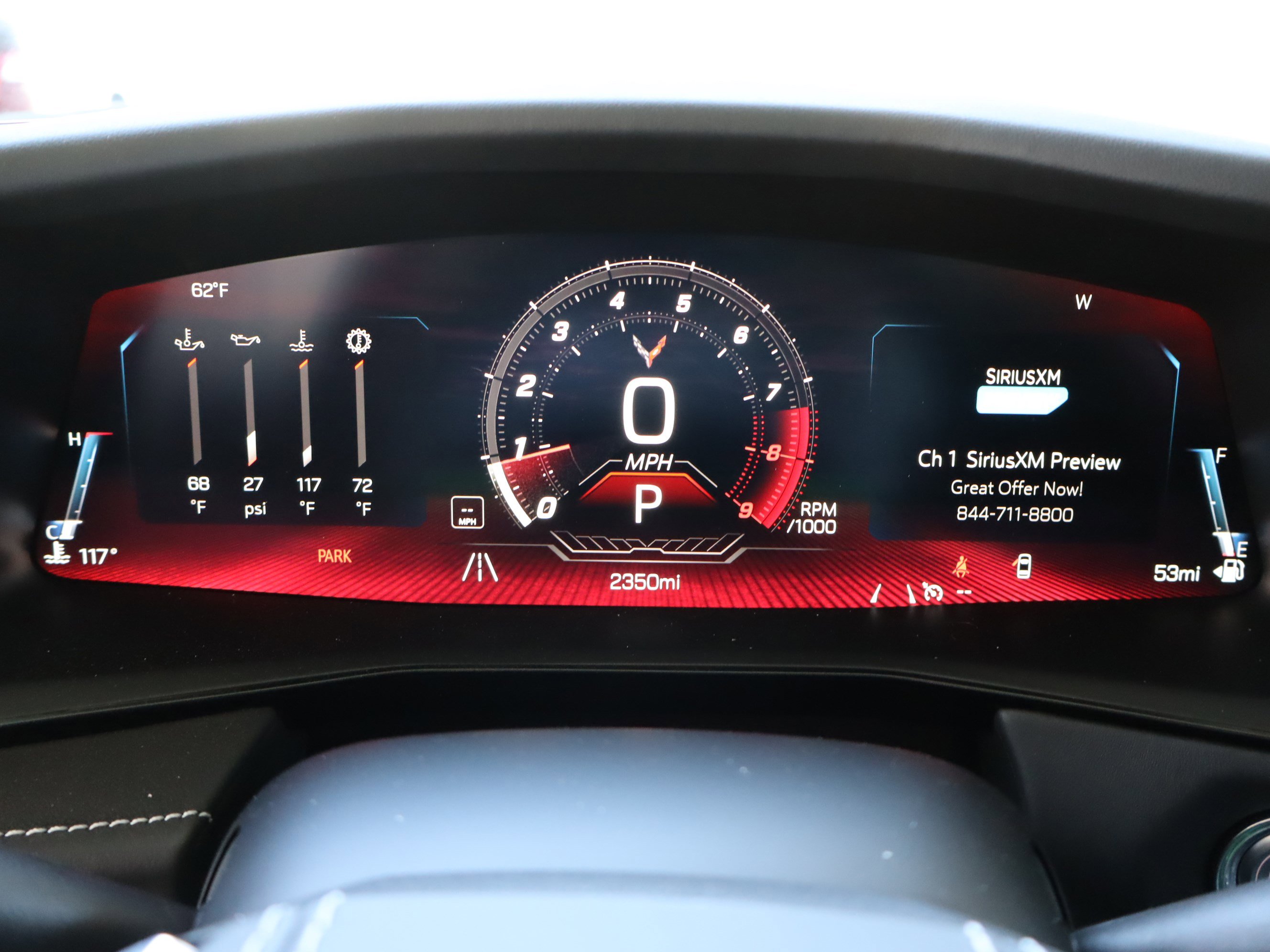Used 2026 Chevrolet Corvette Z06 RWD image 24