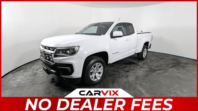 Used 2022 Chevrolet Colorado LT w/ Fleet Safety Package RWD image 1
