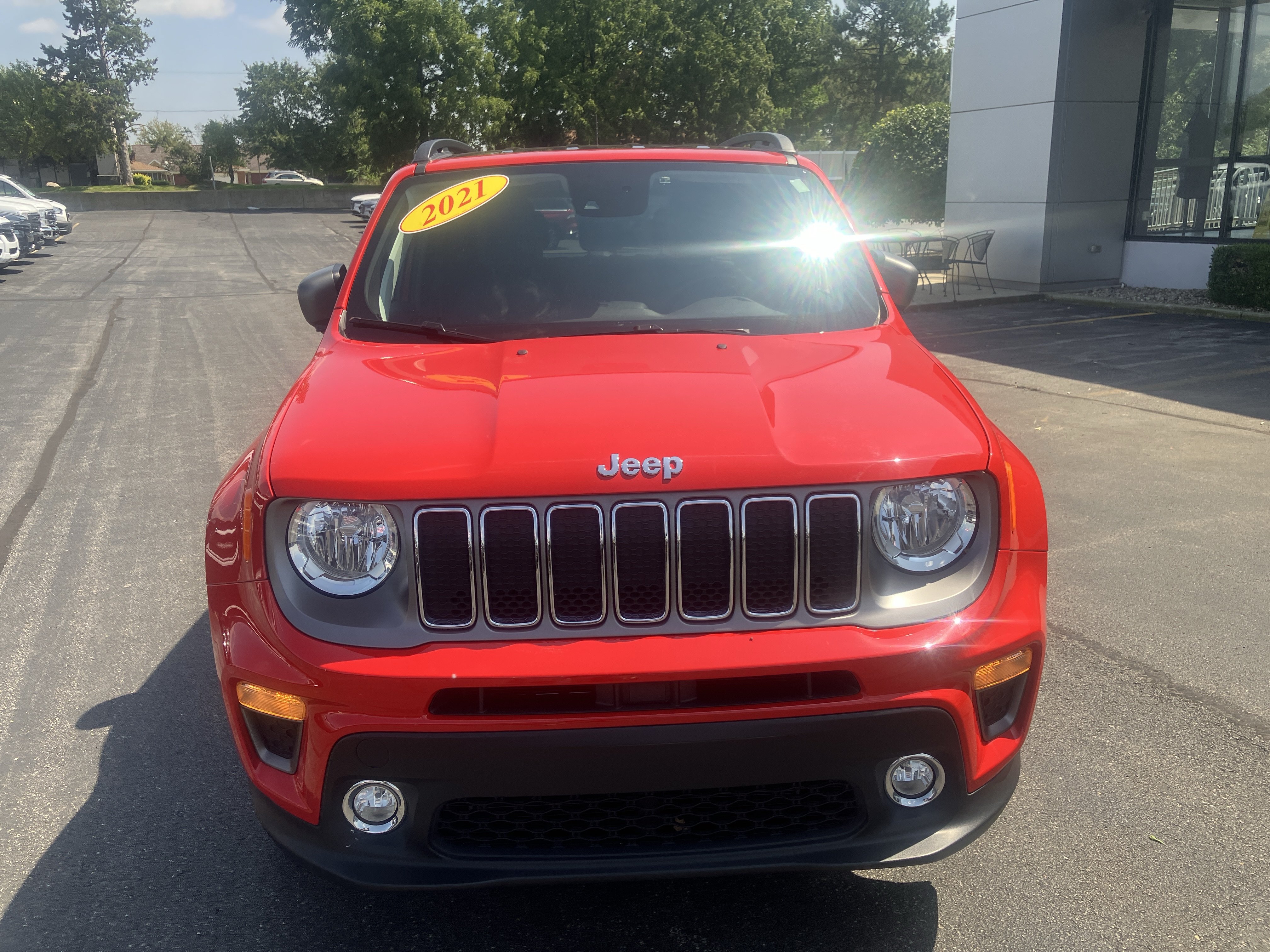 Used 2021 Jeep Renegade Limited w/ Trailer Tow Group AWD/4WD image 2
