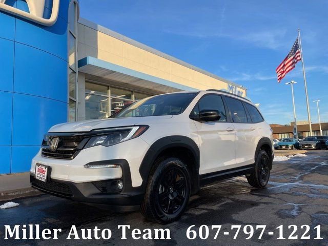 Used 2022 Honda Pilot TrailSport