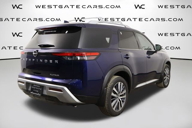 Used 2022 Nissan Pathfinder Platinum w/ Cargo Package FWD image 49