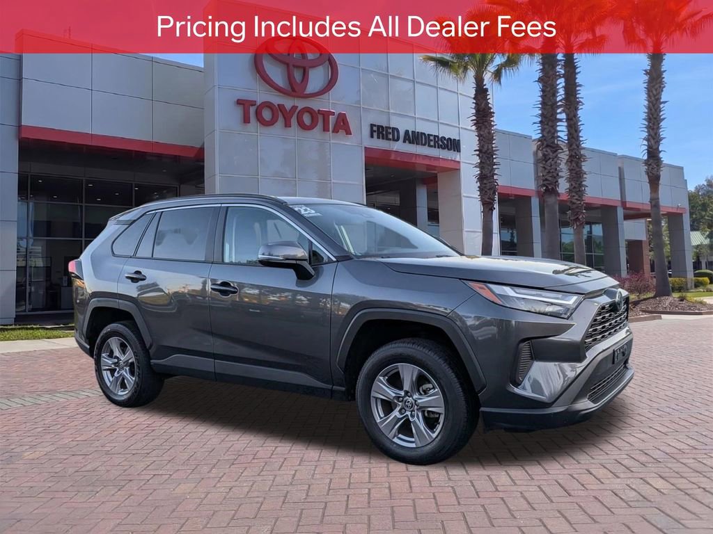 Certified 2023 Toyota RAV4 XLE w/ Convenience Package AWD/4WD image 1