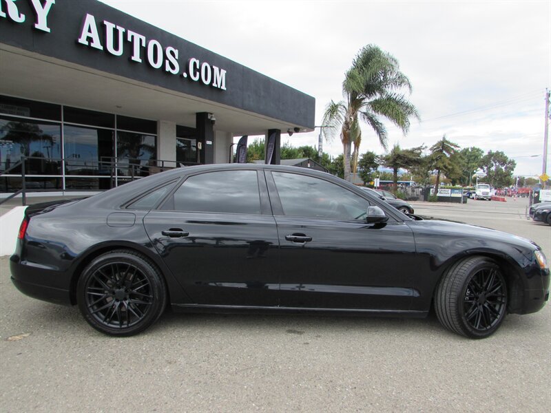 Used 2013 Audi A8 3.0T w/ Driver Assistance Pkg AWD/4WD image 8