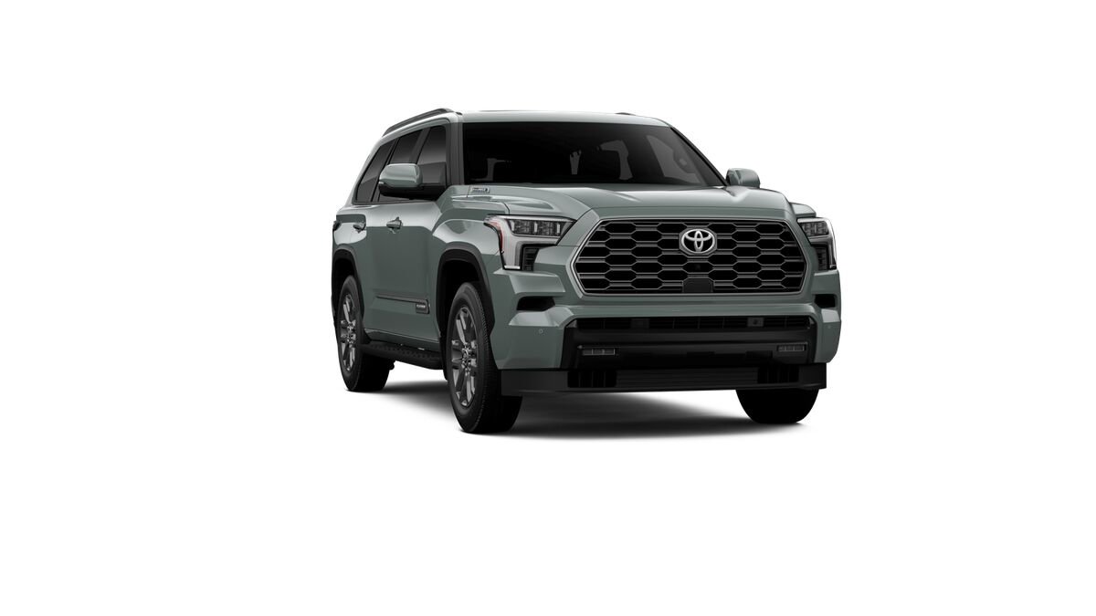 New 2026 Toyota Sequoia Platinum image 16