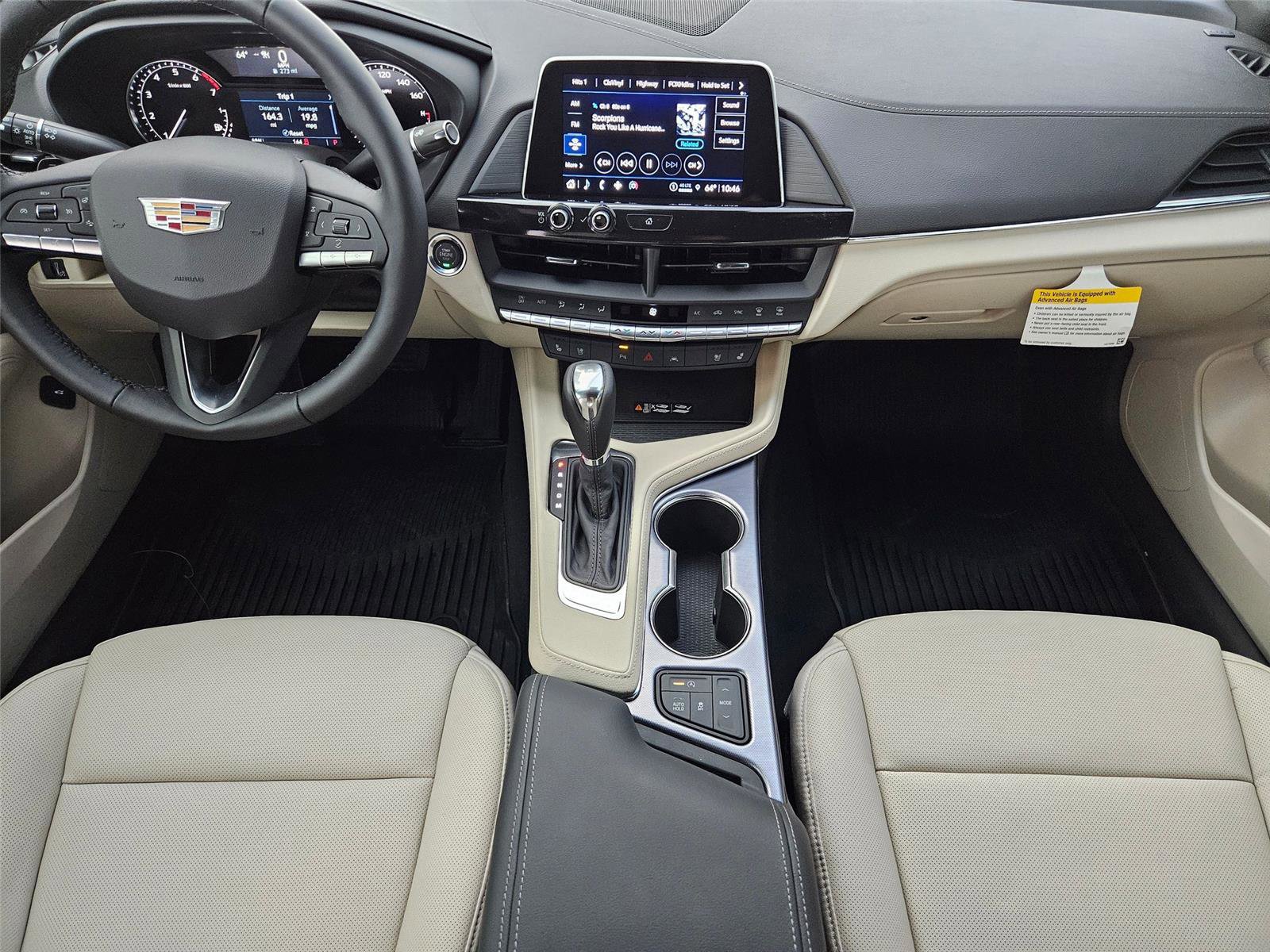 New 2026 Cadillac CT4 Premium Luxury RWD image 12