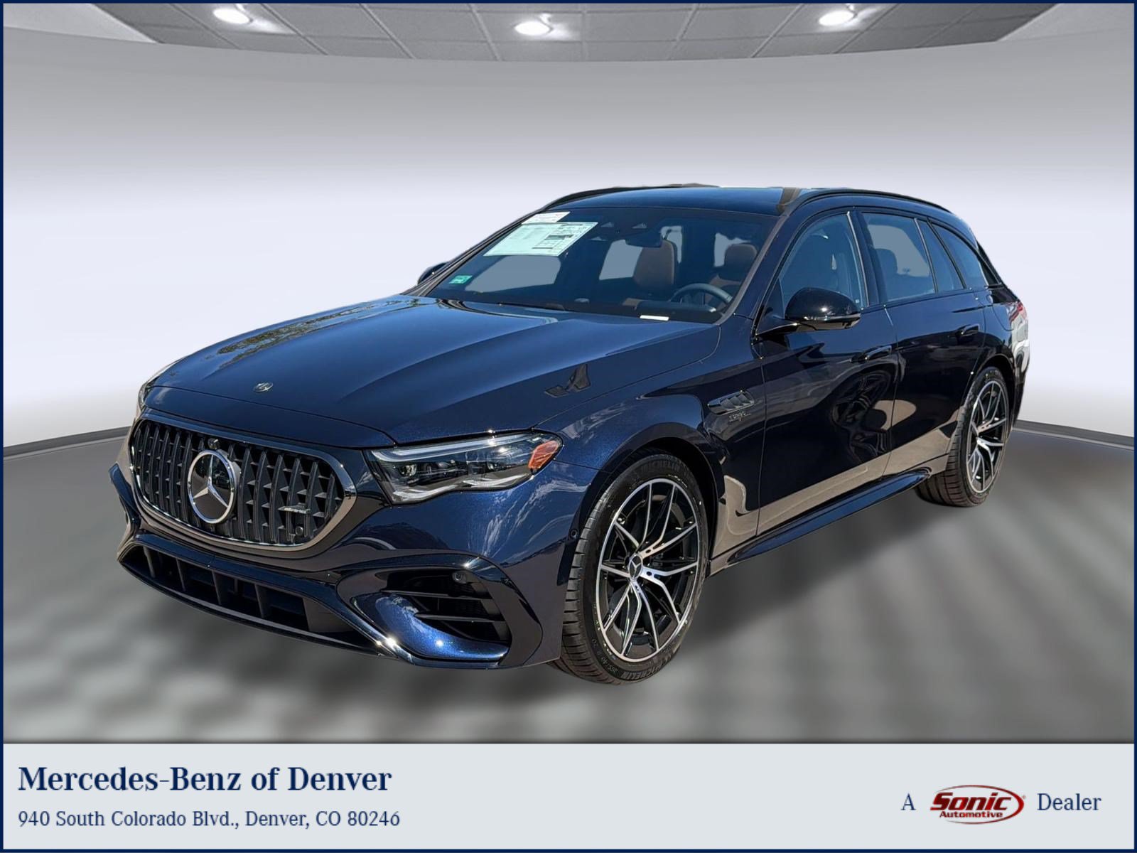 New 2026 Mercedes-Benz E 53 AMG e 4MATIC Wagon