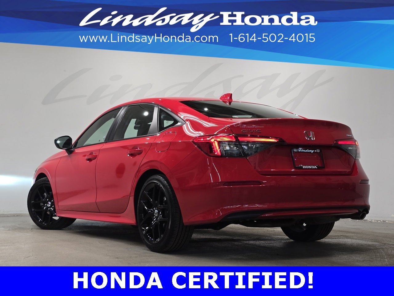 Certified 2023 Honda Civic Sport image 4