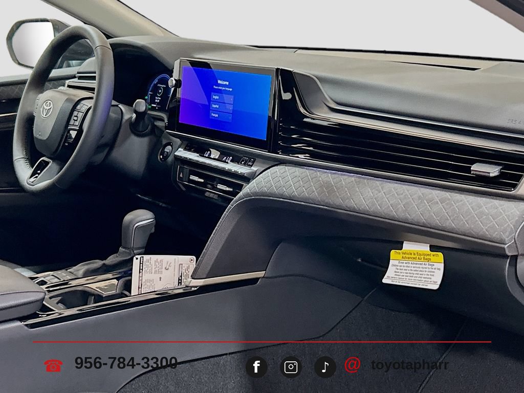 New 2026 Toyota Camry XLE FWD image 28