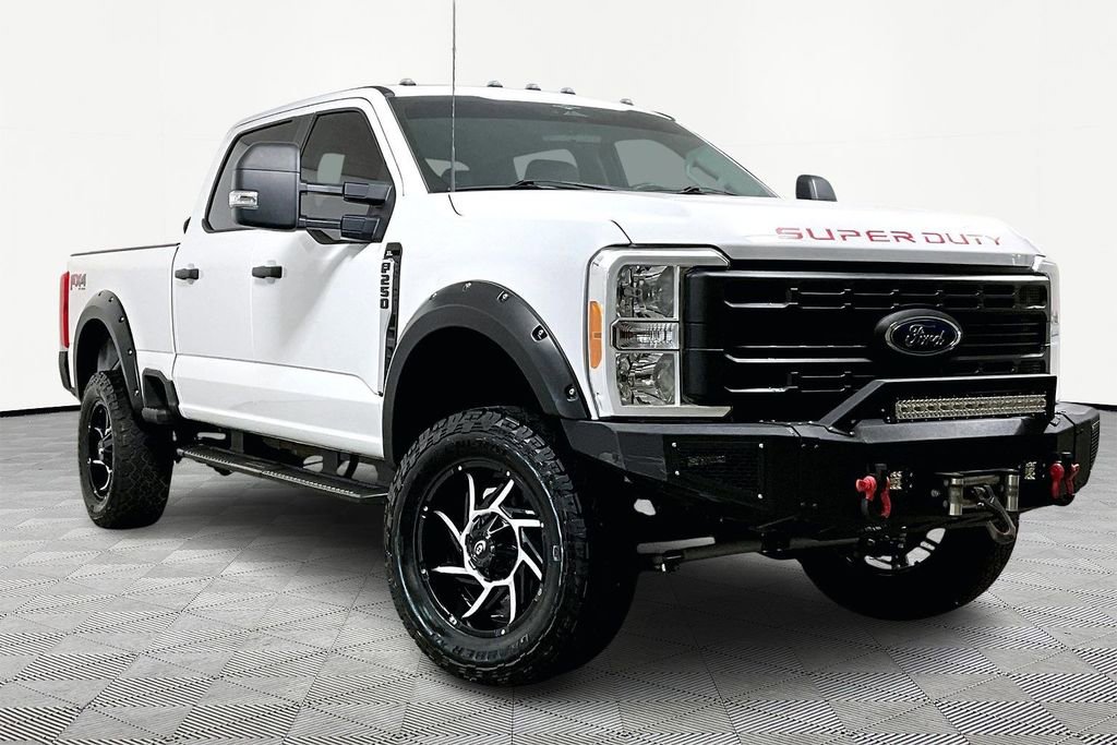 Used 2023 Ford F250 XL w/ FX4 Off-Road Package