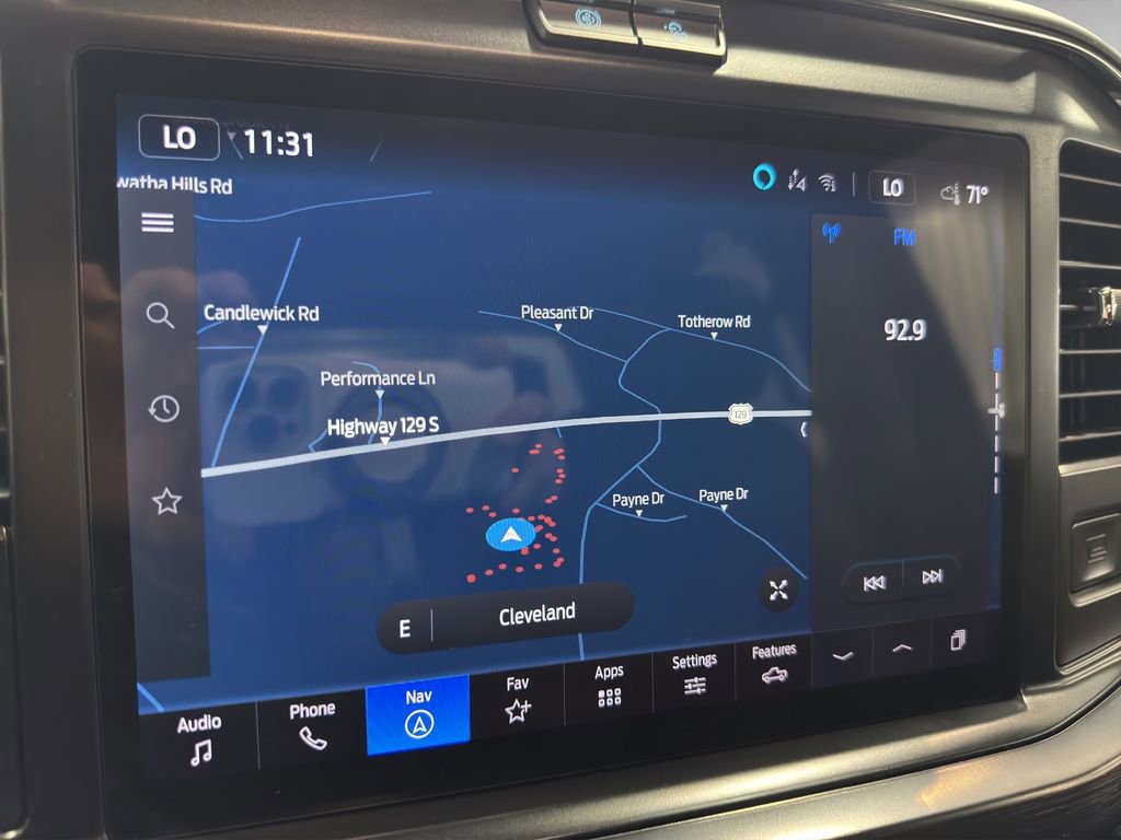 Used 2025 Ford F250 Lariat w/ Chrome Package image 26