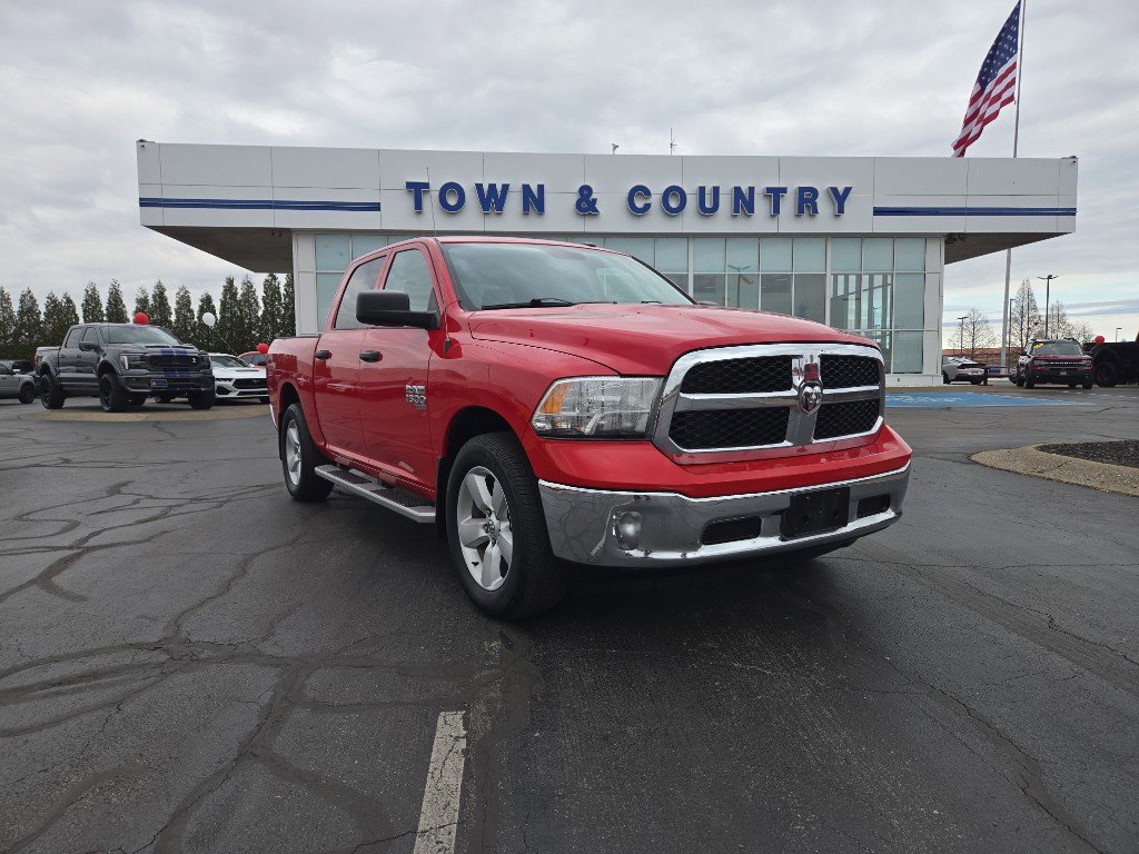 Used 2022 RAM 1500 Tradesman w/ Tradesman SXT Package image 1