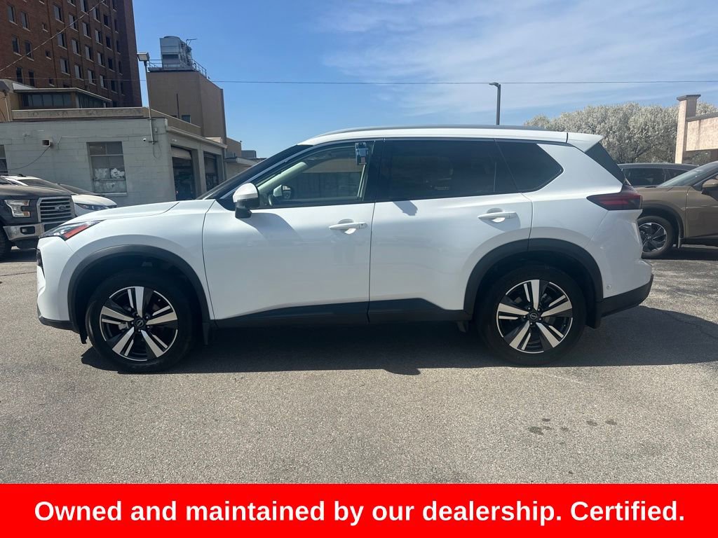 Certified 2024 Nissan Rogue SL w/ SL Premium Package FWD image 2