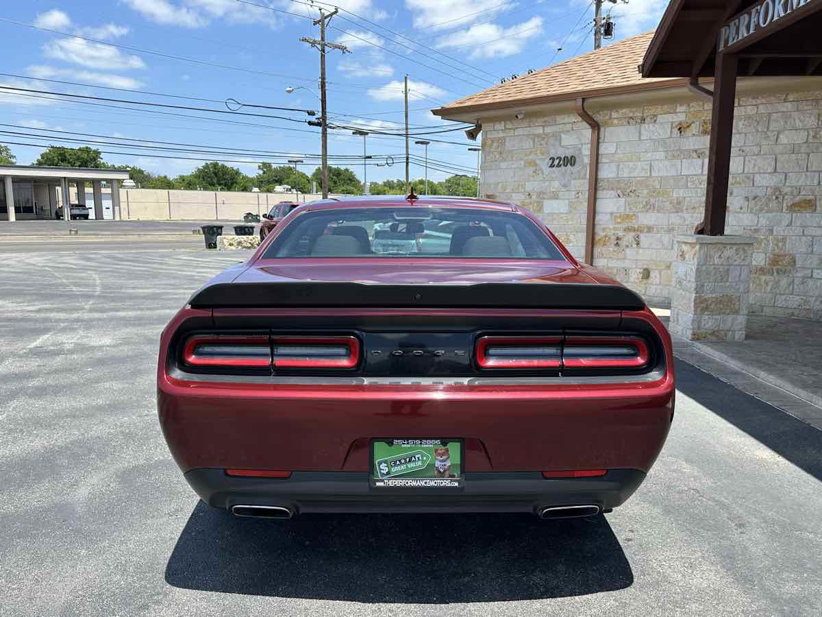 Used 2023 Dodge Challenger SXT w/ Blacktop Package RWD image 3