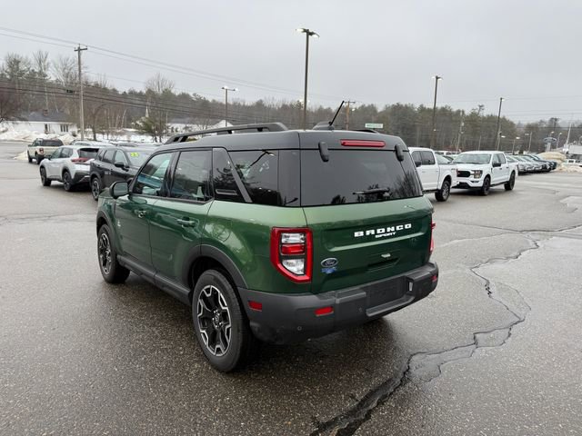 Certified 2025 Ford Bronco Sport Outer Banks w/ Outer Banks Tech Package+ image 25