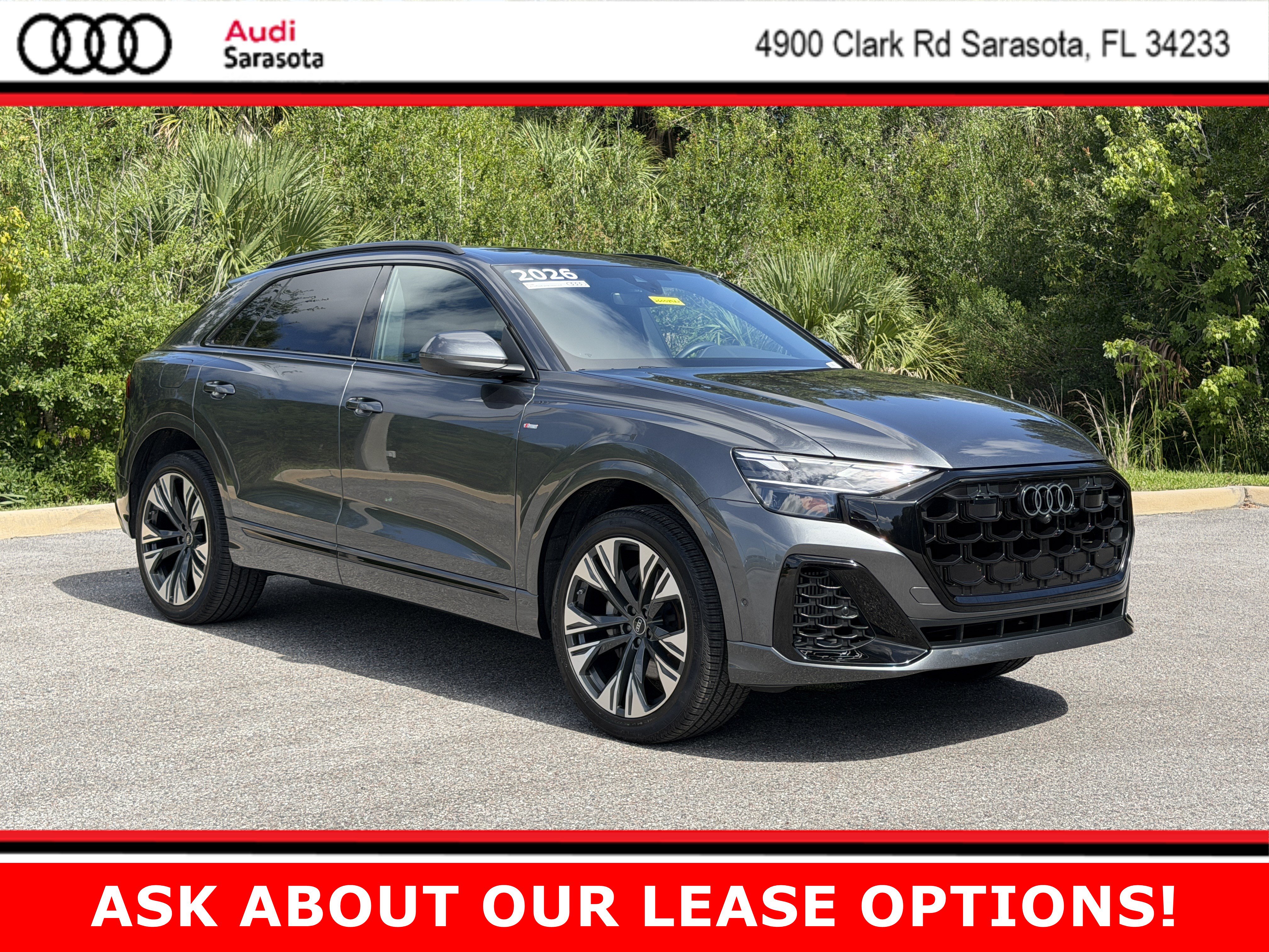 Certified 2026 Audi Q8 Premium Plus