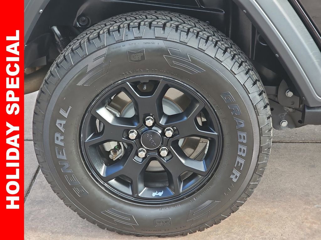 Used 2021 Jeep Wrangler Unlimited Sport image 37