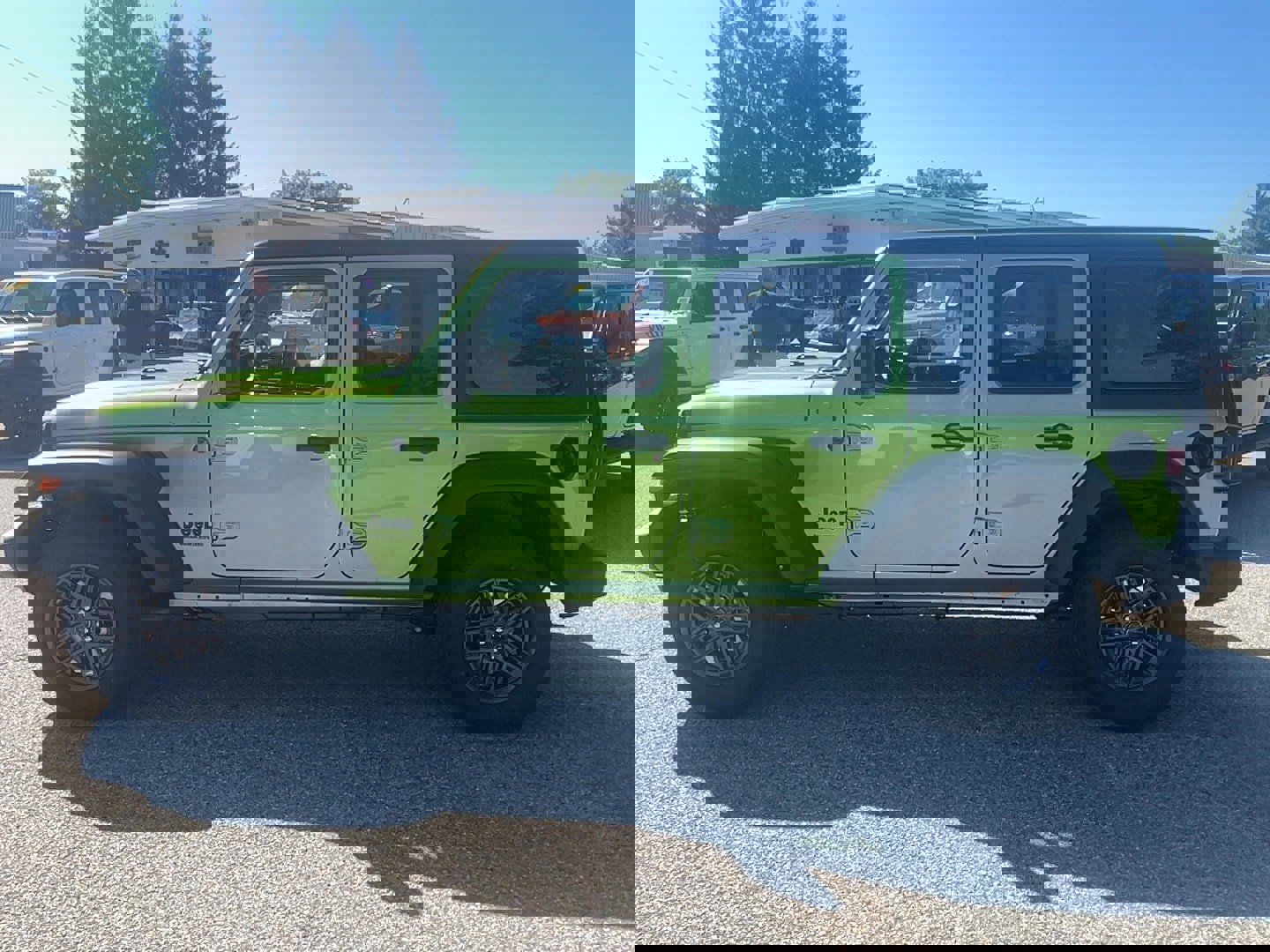 New 2025 Jeep Wrangler Unlimited Sport image 8