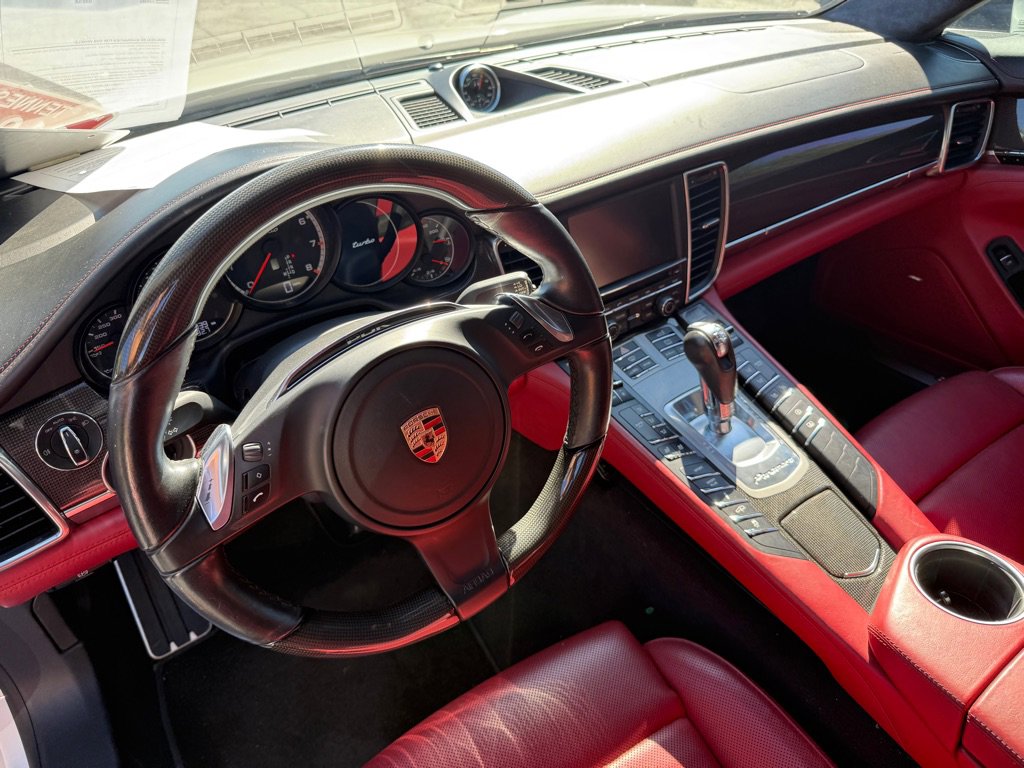 Used 2014 Porsche Panamera Turbo Executive w/ Sport Chrono Package image 59