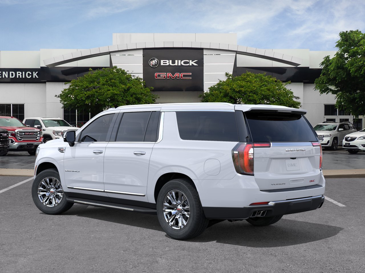 New 2026 GMC Yukon XL Denali AWD/4WD image 5