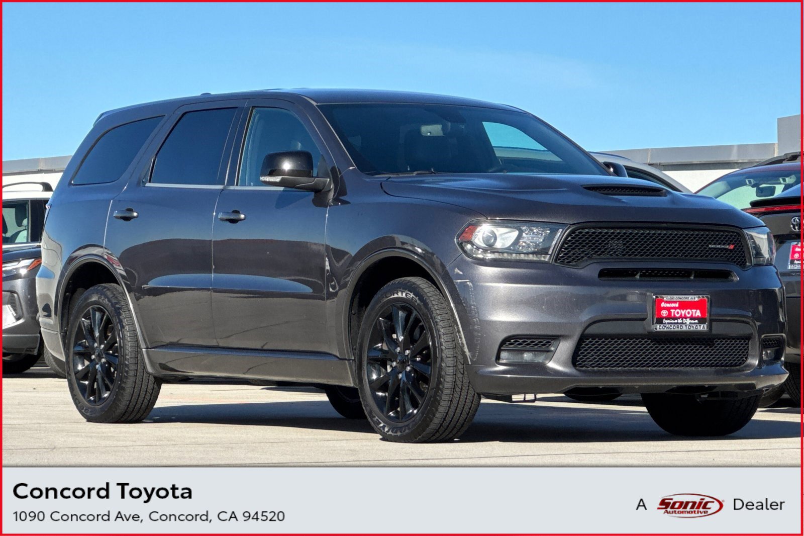 Used 2018 Dodge Durango GT w/ Quick Order Package 2BC