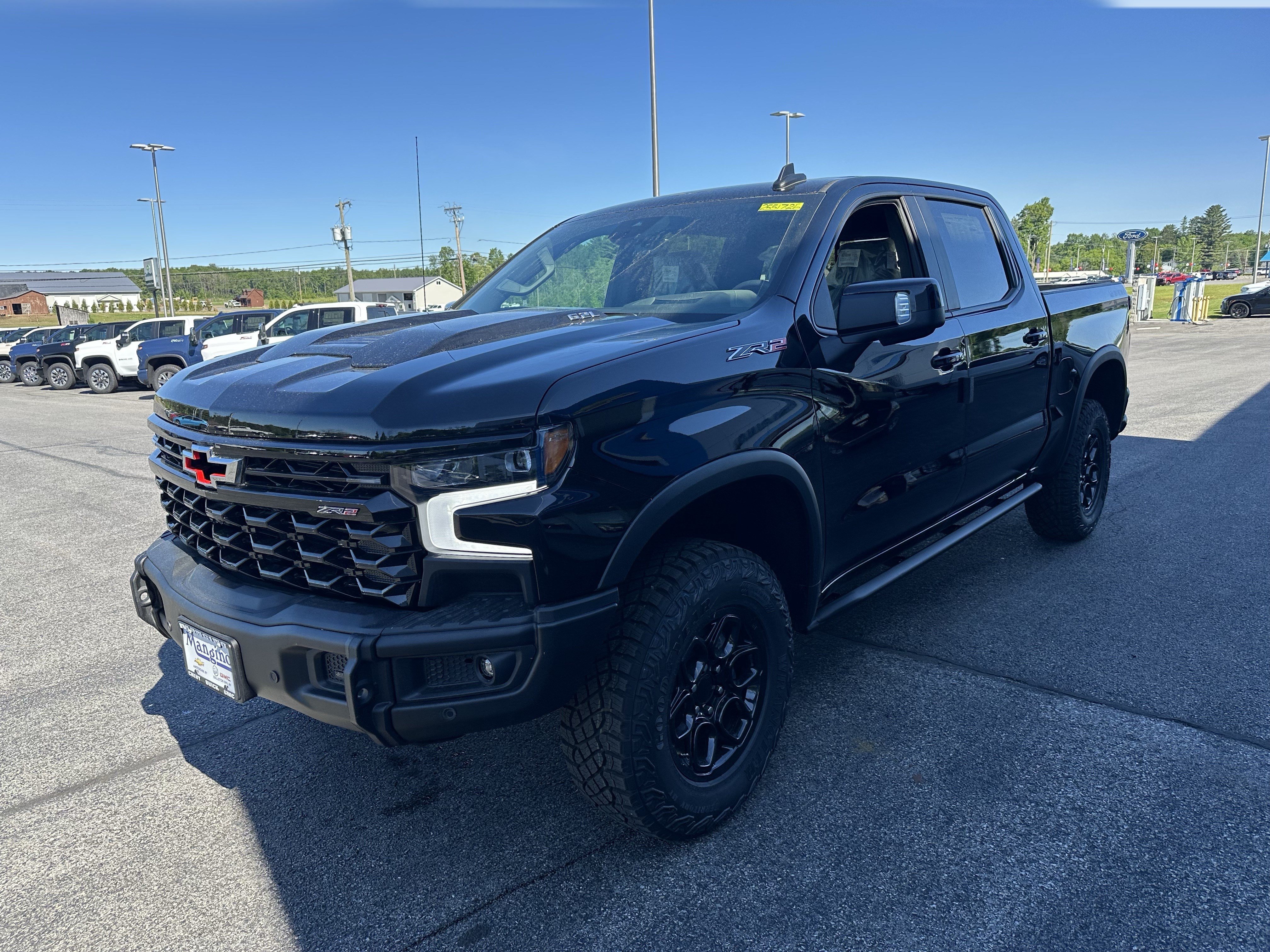 New 2026 Chevrolet Silverado 1500 ZR2 w/ ZR2 Bison Edition AWD/4WD image 4