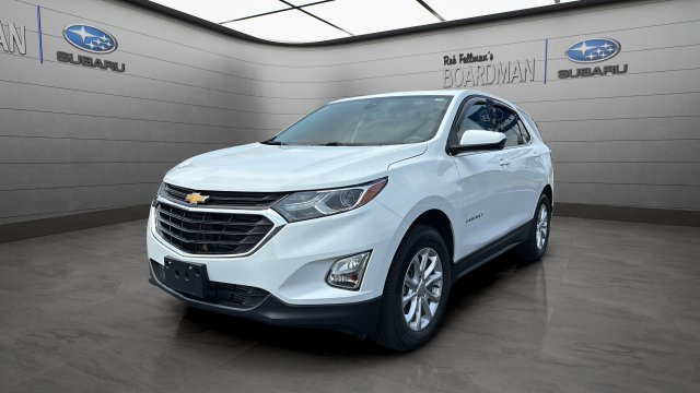 Used 2020 Chevrolet Equinox LT w/ Driver Convenience Package AWD/4WD image 11