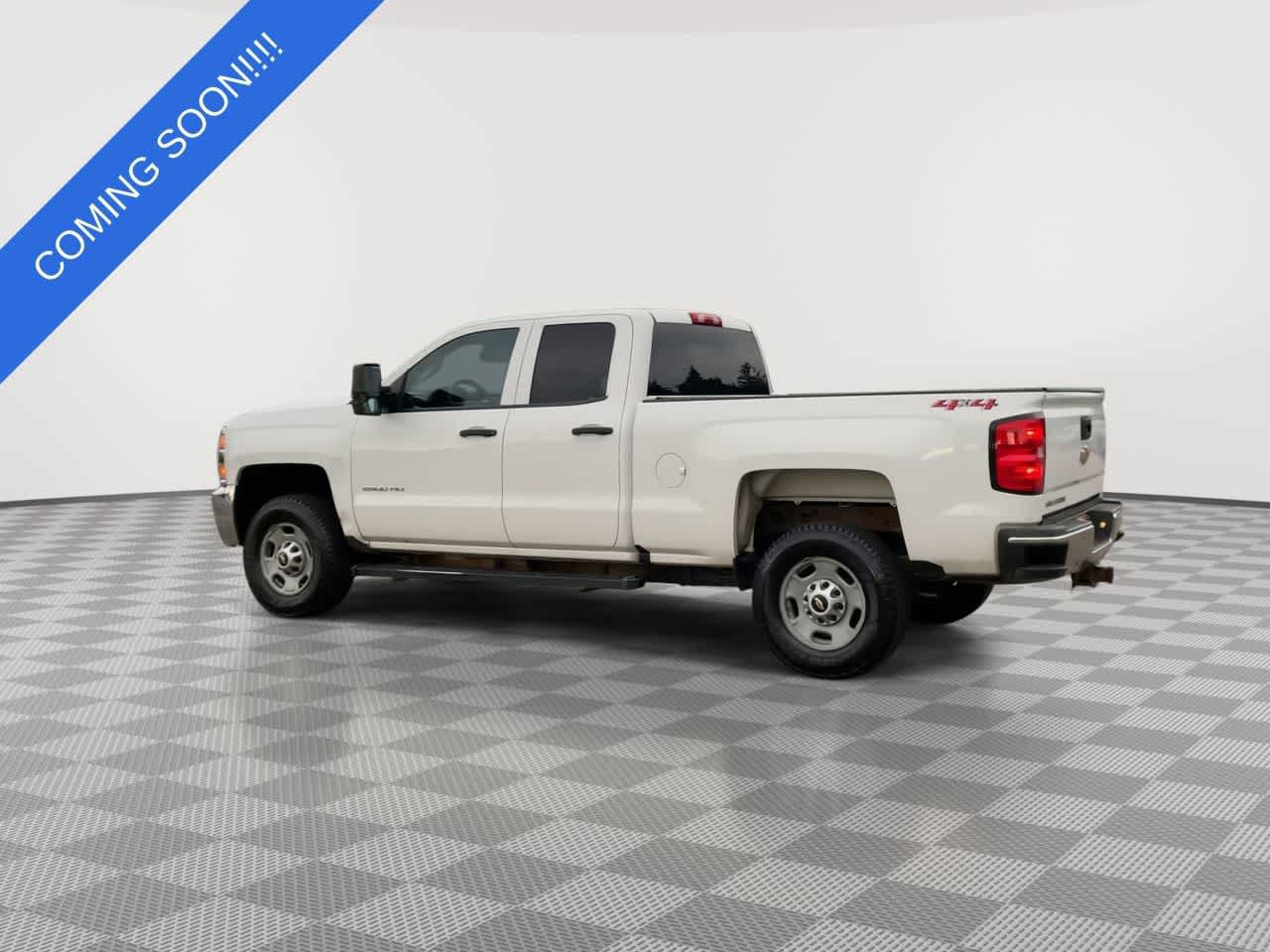 Used 2019 Chevrolet Silverado 2500 W/T AWD/4WD image 6