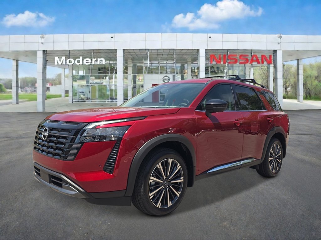 New 2026 Nissan Pathfinder Platinum AWD/4WD video 1