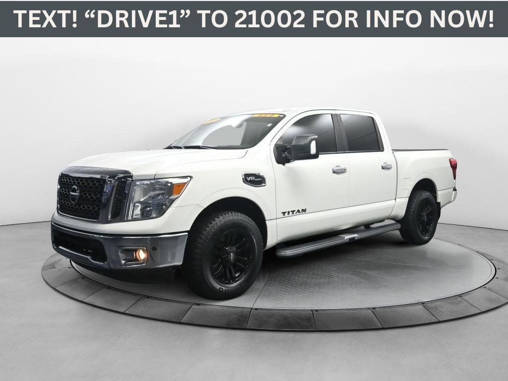 Used 2017 Nissan Titan SV