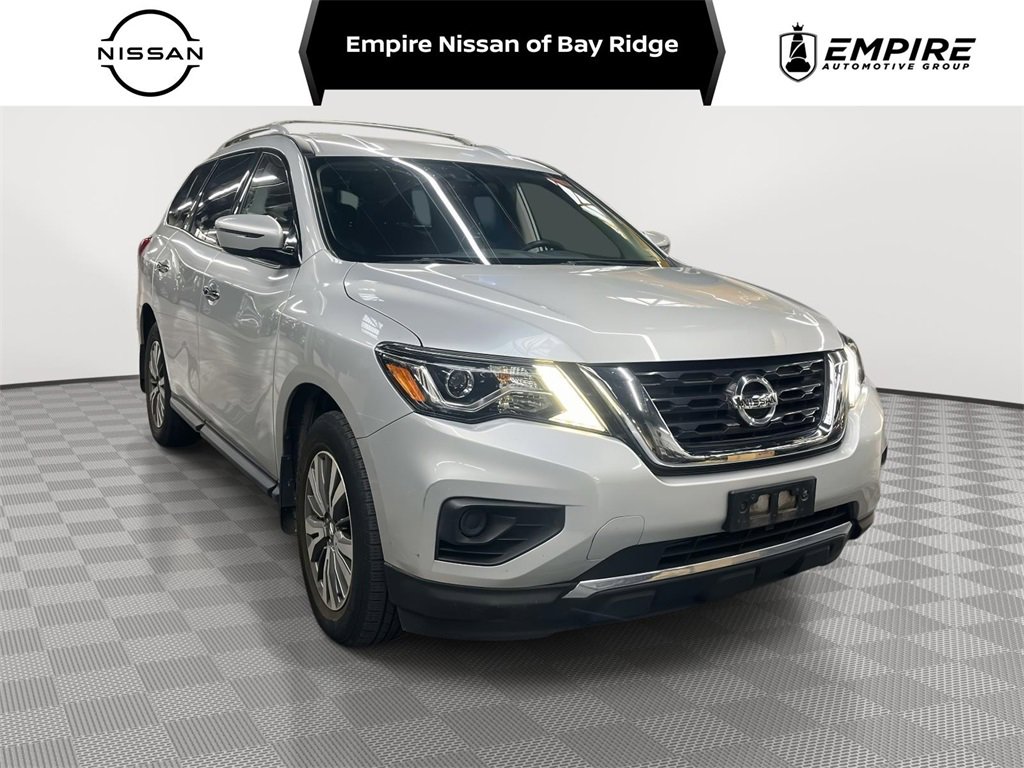 Used 2019 Nissan Pathfinder S