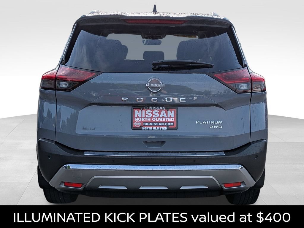 Certified 2022 Nissan Rogue Platinum w/ Head-Up Display Package AWD/4WD image 9