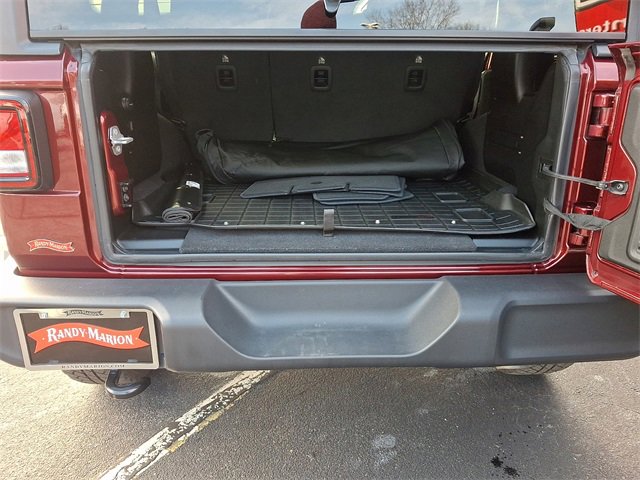 Used 2021 Jeep Wrangler Unlimited Sport image 29