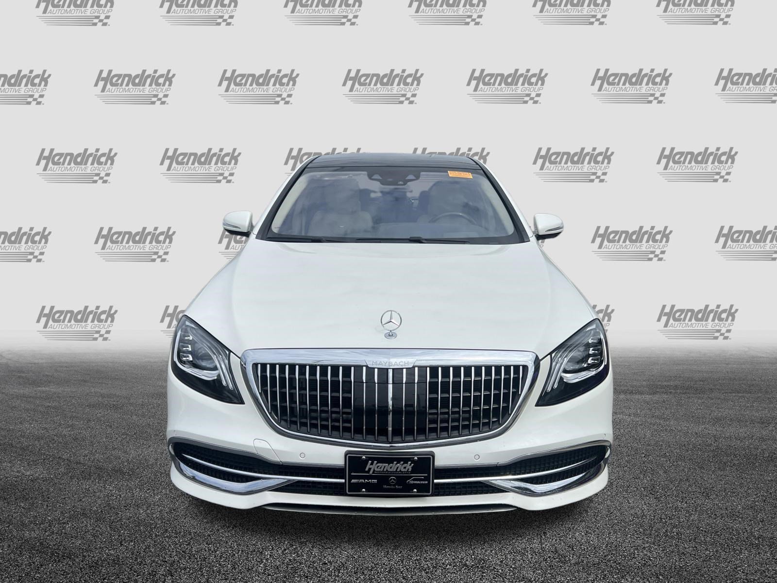 Certified 2019 Mercedes-Benz Maybach S 650 image 3