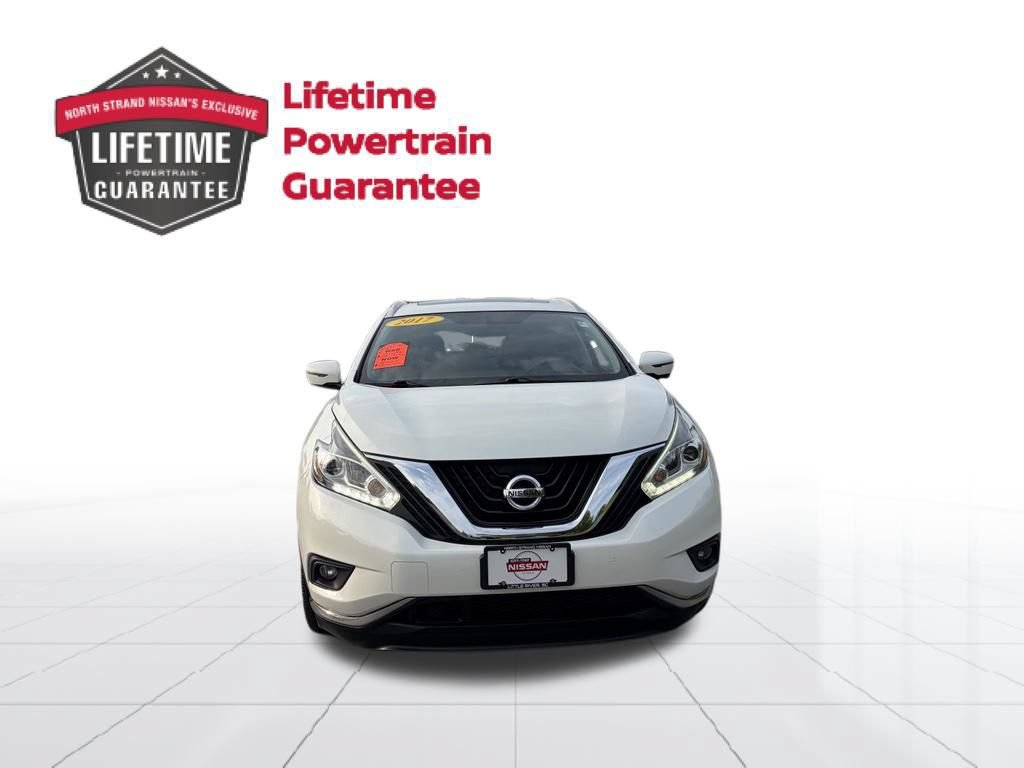 Used 2017 Nissan Murano Platinum w/ Platinum Technology Package AWD/4WD image 11