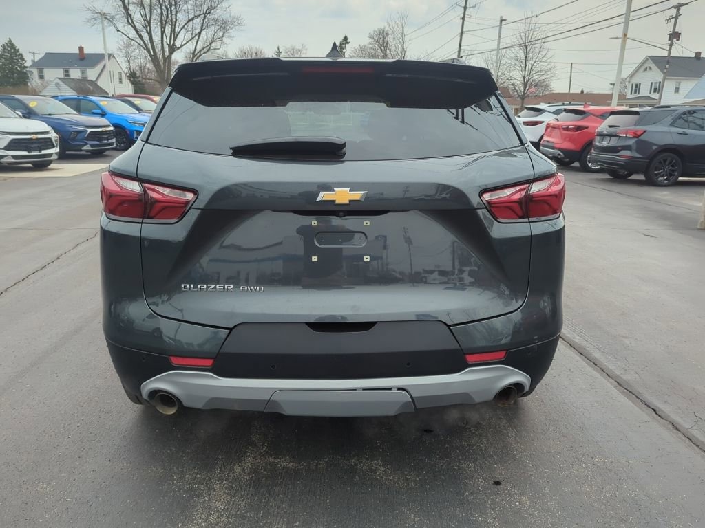 Certified 2020 Chevrolet Blazer LT image 8