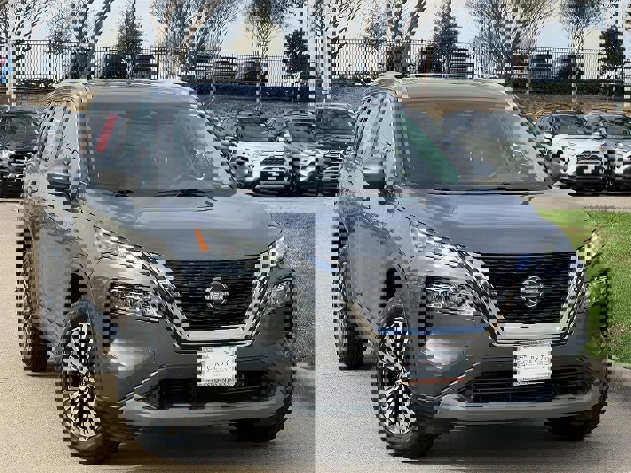 Certified 2023 Nissan Rogue SV w/ SV Premium B Package image 2