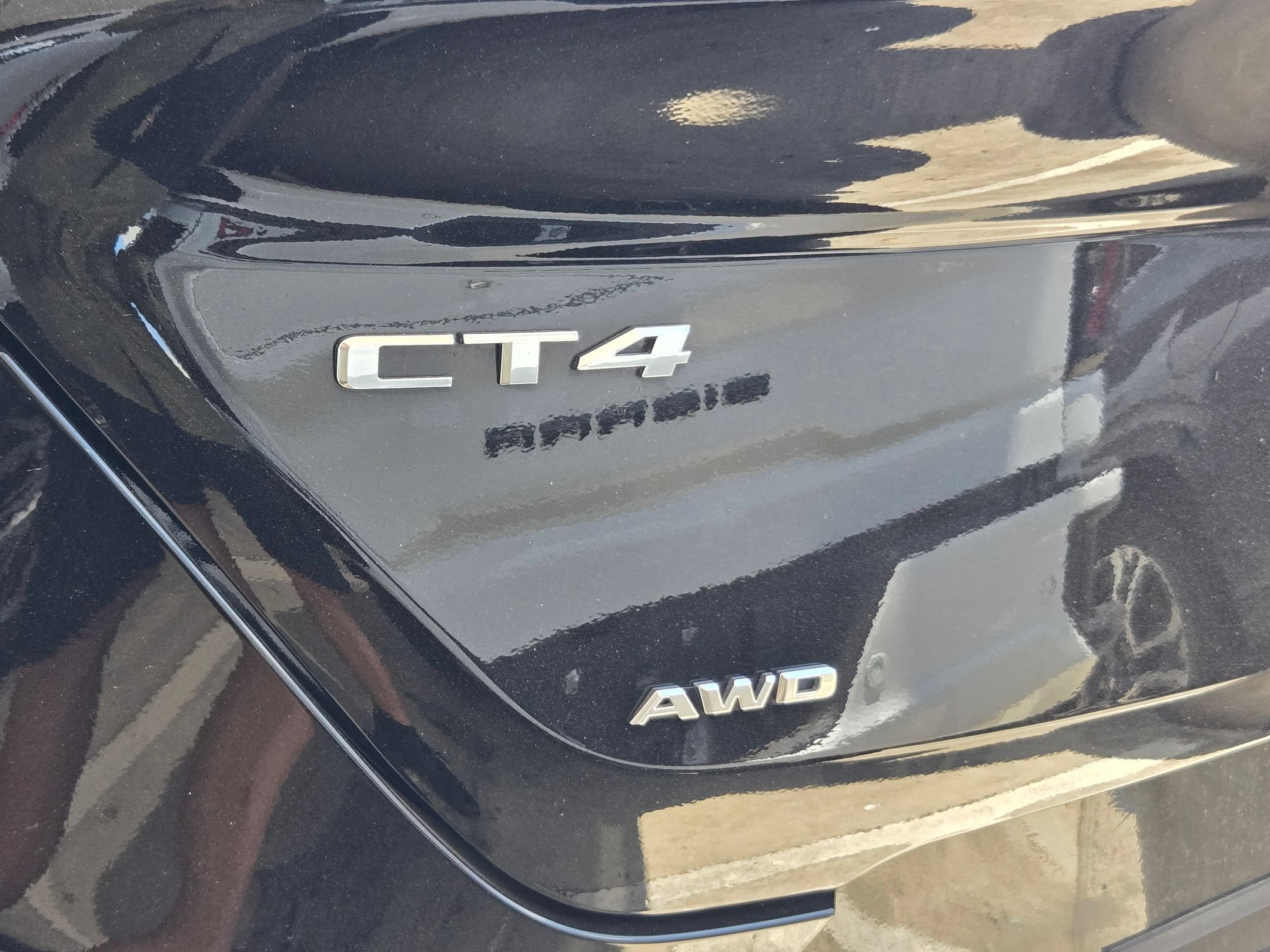 Certified 2026 Cadillac CT4 V w/ Technology Package AWD/4WD image 6